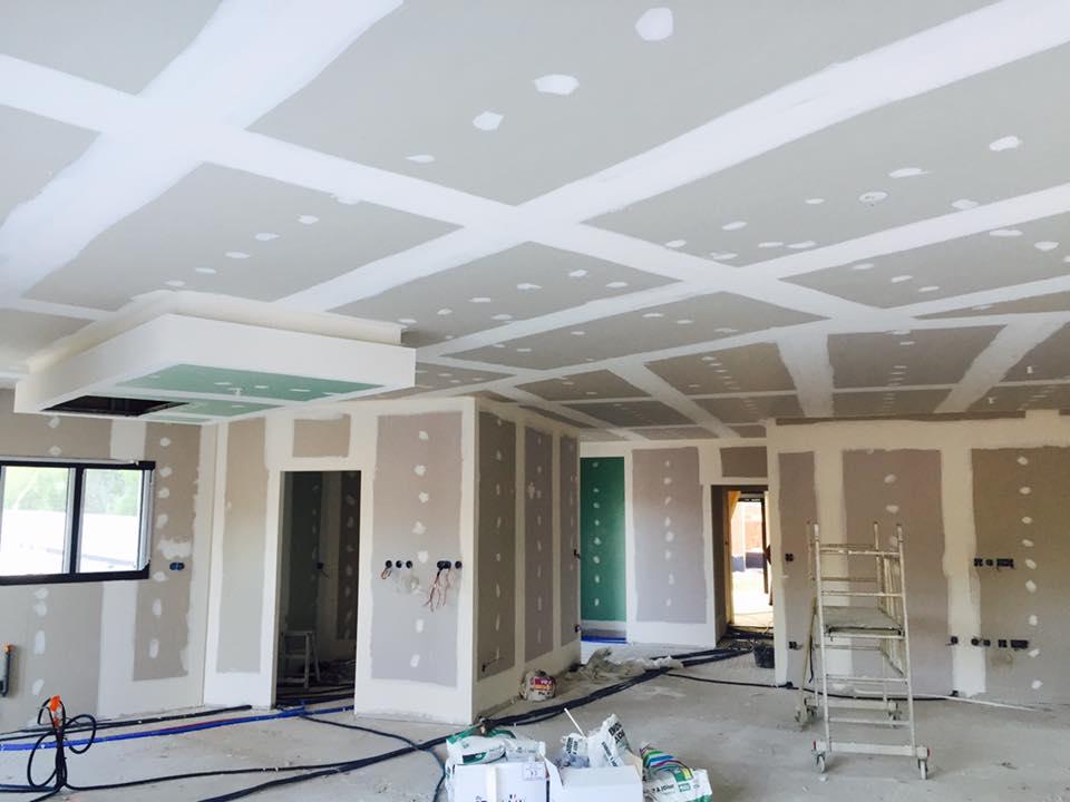 Travaux de construction